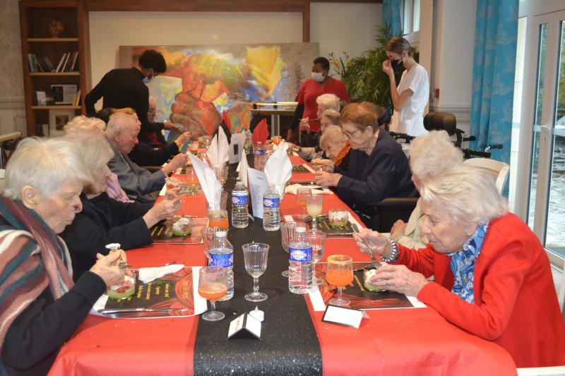 Repas du Plus Grand Clos Barré Du Monde