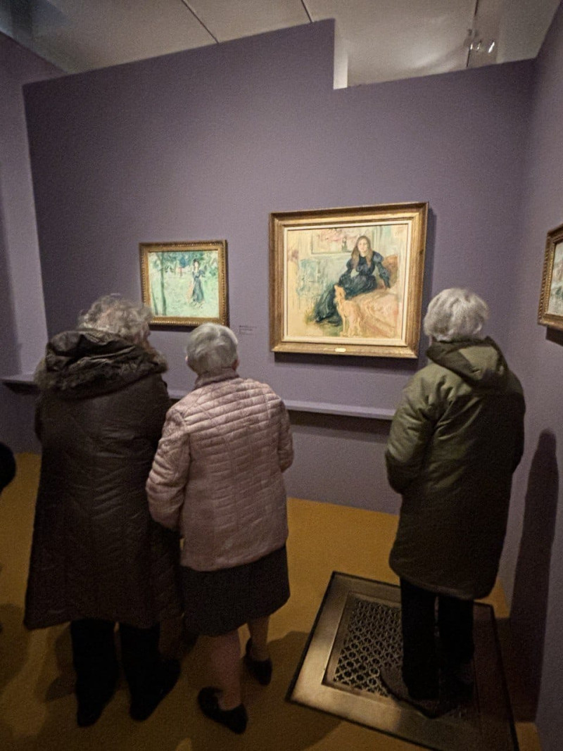 Visite au musée Marmottan Monet