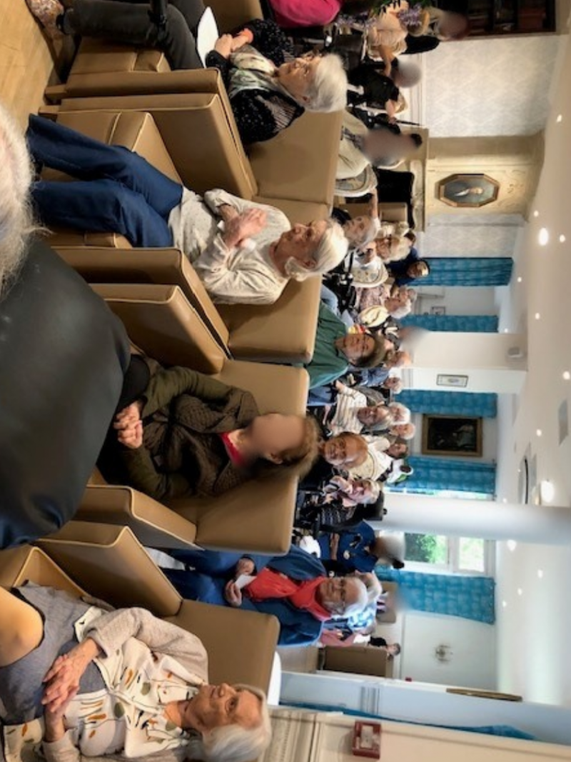 Un samedi après-midi musical avec l’École de musique du Plessis-Bouchard à l’EHPAD