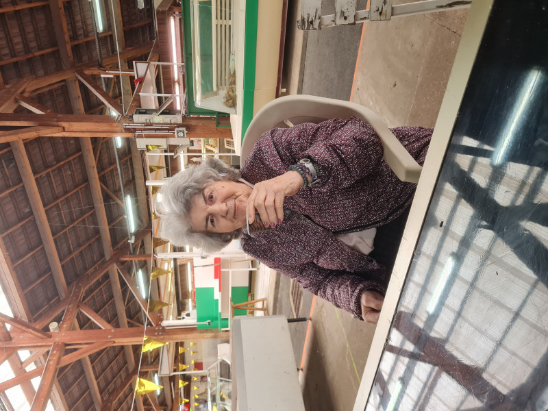 Sortie au marché au mois d'Avril