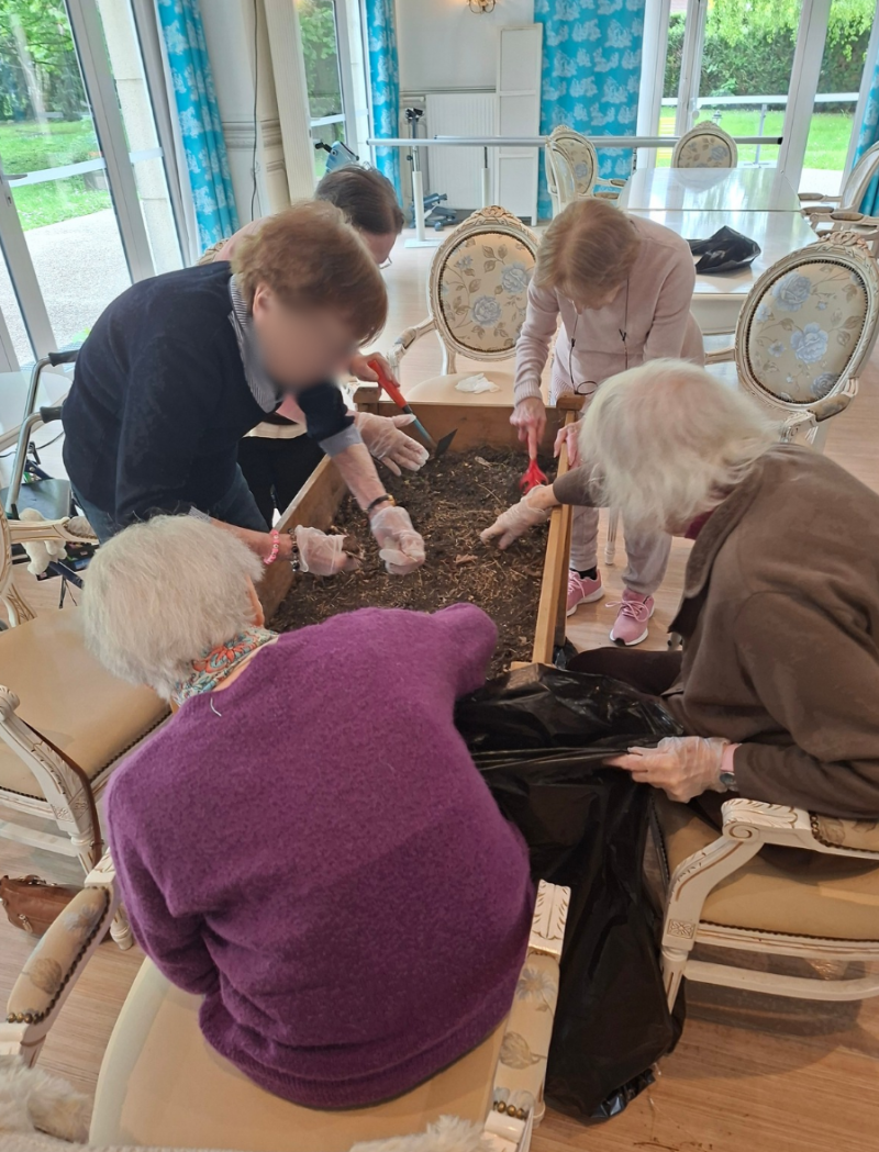 résidence médicalisée SEDNA France