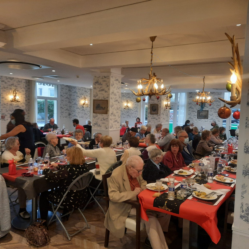 Repas du Plus Grand Clos Barré Du Monde