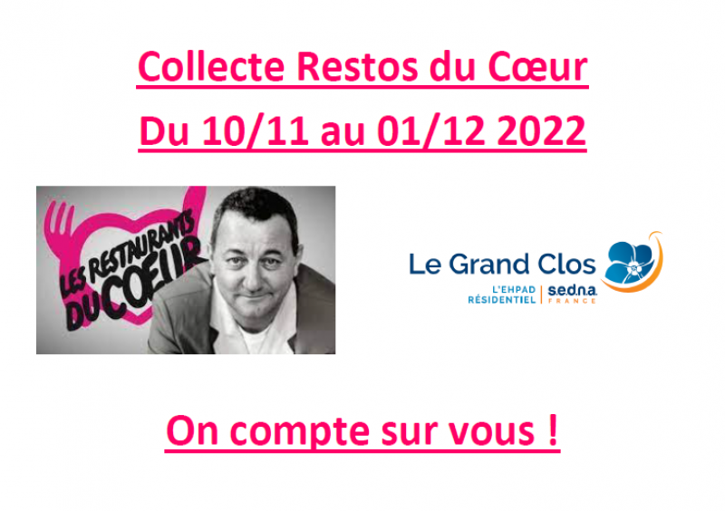 On compte sur vous!