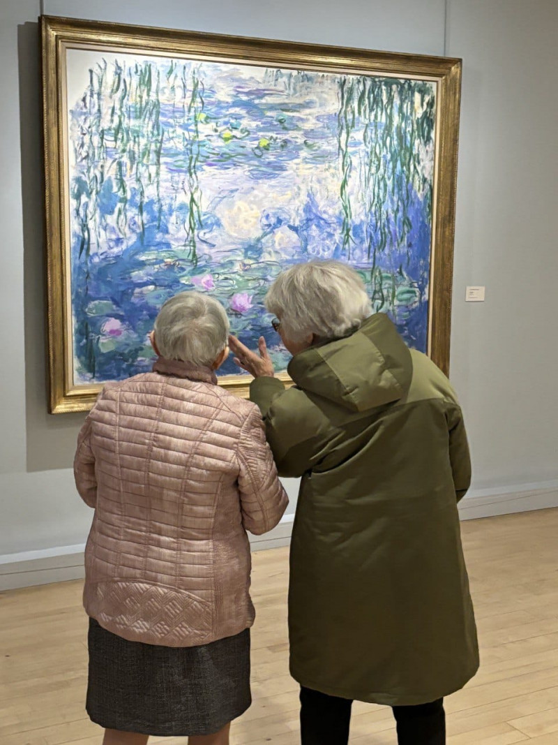 Visite au musée Marmottan Monet