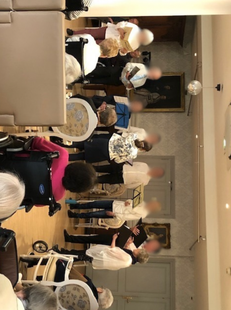 Un samedi après-midi musical avec l’École de musique du Plessis-Bouchard à l’EHPAD