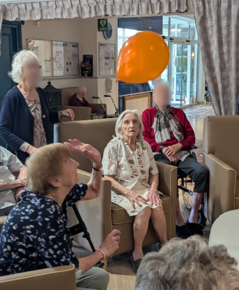 Après-midi ludique autour du ballon de baudruche