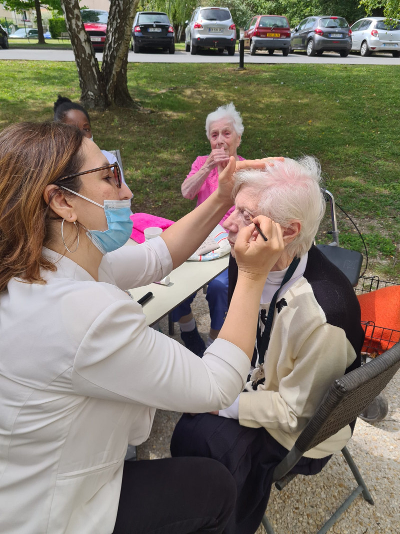 Semaine "Mise en beauté" J2