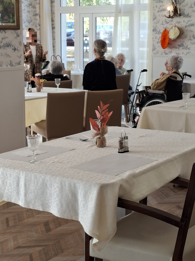 résidence médicalisée SEDNA France