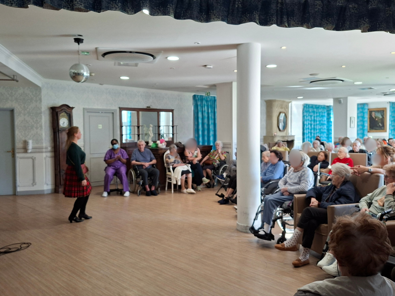 résidence médicalisée SEDNA France