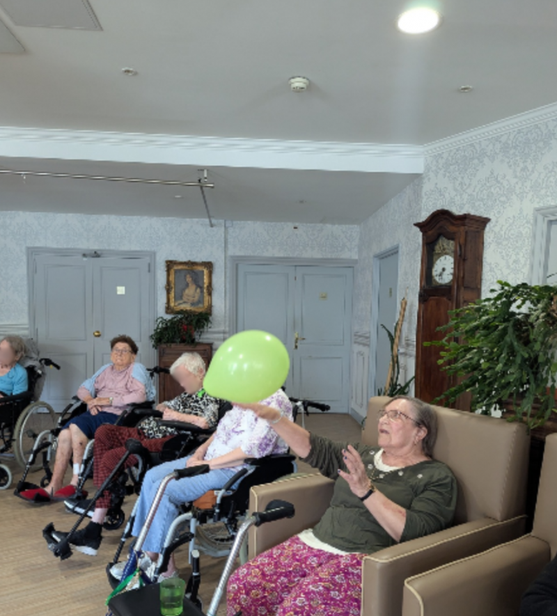 Après-midi ludique autour du ballon de baudruche