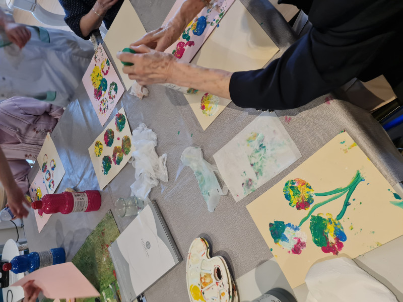 Un après-midi peinture au mois d’août