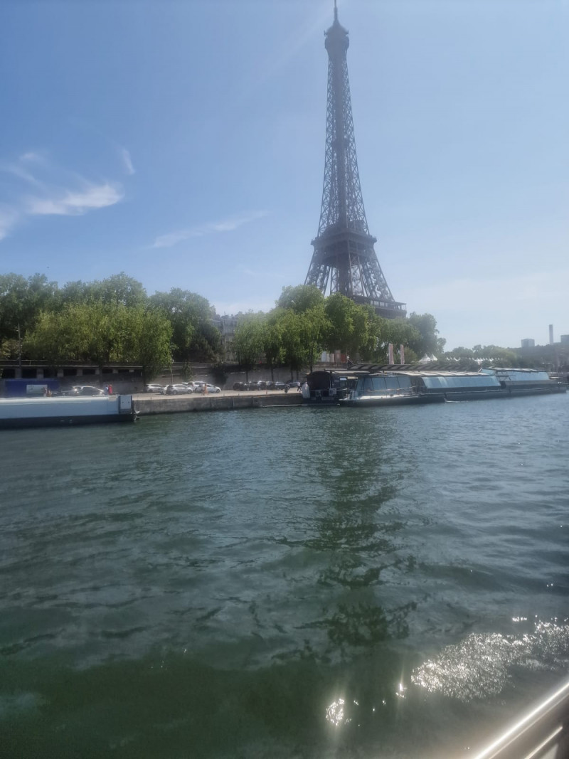 Sortie du mois de juillet au bateau mouche